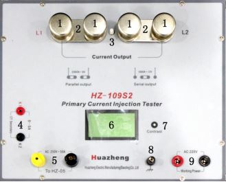 2000A Primary Current Injection Test Set