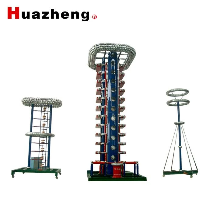Thiết bị kiểm tra máy phát điện áp xung sét đa tầng 1800kV