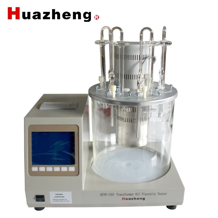 Máy đo độ nhớt động học dầu tự động HZYN-1301 ASTM D445