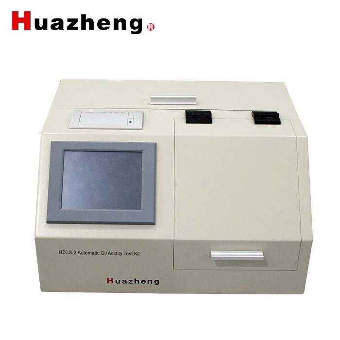 Máy kiểm tra tổng số axit biến áp HZCS-3