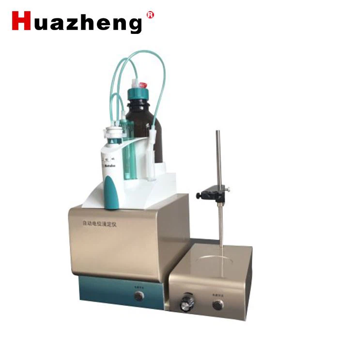 ASTM D3227 Phương pháp đo điện thế Nhiên liệu Mercaptan Sulfur Tester