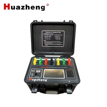 HZ-3310B 10A Máy đo điện trở DC cuộn dây máy biến áp ba pha