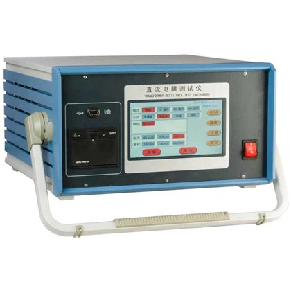 Máy kiểm tra điện trở DC biến áp 40A kênh đôi HZ-3340S