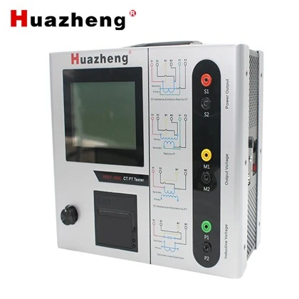 Máy phân tích máy biến áp HZCT-100C CT PT