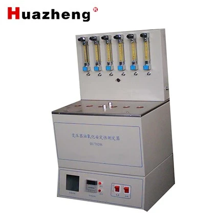 HZ-1061 Thiết bị kiểm tra độ ổn định oxy hóa dầu máy biến áp