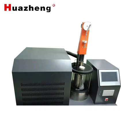Máy phân tích điểm đóng băng dầu mỏ HZBD-5972 ASTM D5972