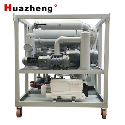 Hzly -150 Máy lọc dầu điện môi chân không cao 9000 lph
