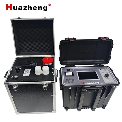 Bộ kiểm tra chẩn đoán HZVLF40TS VLF TD PD cho cáp MV
