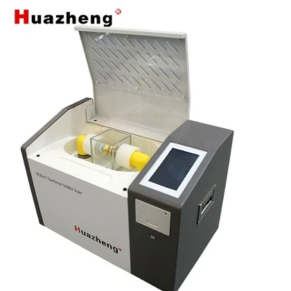 HZJQ -X1 Máy kiểm tra dầu cách điện máy biến áp di động