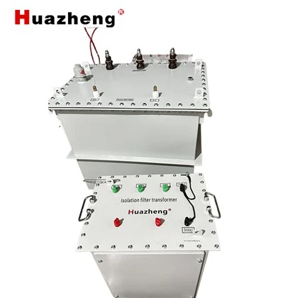 Bộ kiểm tra điện áp chịu được máy biến áp cảm ứng ba tần số