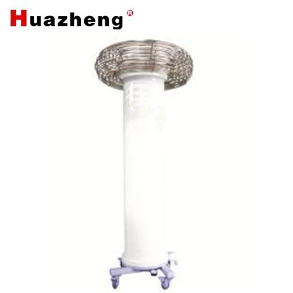 YL300-100 300kV 100pF SF6 Tụ điện tiêu chuẩn nén đầy khí